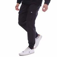 Men's Trouser Weekend Offender Ontario Cargo Pocket Pant in Black - XL Regular