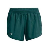 Women's Shorts Under Armour UA Fly-By 3 Inch Activewear in Blue - 12 Regular