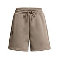 Women's Shorts Under Armour UA Icon Fleece Boyfriend in Brown - 10 Regular