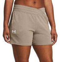 Women's Shorts Under Armour UA Rival Terry in Brown - 12 Regular