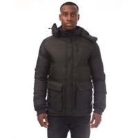 Men's Coat Loyalty And Faith Addition Padded Puffer Jacket in Black - M Regular