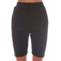 Women's Shorts SikSilk Regular Fit Cycle Shorts in Black - 8 Regular