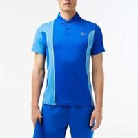 Men's T-Shirt Lacoste Sport x Novak Djokovic Regular Fit Polo Shirt in Blue - XL Regular