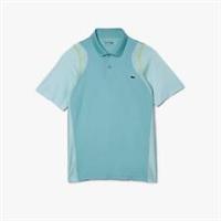 Men's T-Shirt Lacoste Tennis Recycled Polyester Polo Shirt in Green - XL Regular