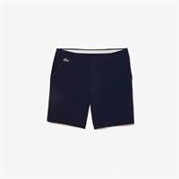 Men's Shorts Lacoste Lightweight Stretch Golf Bermuda in Blue - 42 inch Regular