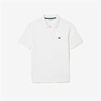 Men's T-Shirt Lacoste Classic Fit Heavy Cotton Piqu L.12.21 Polo Shirt in White - 4XL Regular