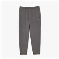 Men's Trousers Lacoste Fleece Cotton Jogger Track Pants in Grey - XL Regular