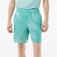 Men's Shorts Lacoste Sport Taffeta Relaxed Fit in Green - 3XL Regular