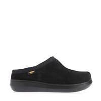 Women's Slippers Rocket Dog Sugar Glider Suede Mule Slip on in Black