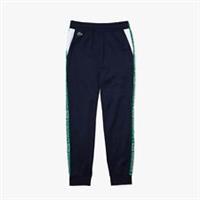 Men's Trousers Lacoste Sport Branded Bands Tracksuit Bottoms in Blue - S Regular