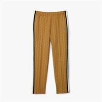 Men's Trousers Lacoste Paris Monogram Sweatpants in Brown - S Regular