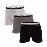 Men's NICCE Corgan 3 Pack Boxer Shorts in Black - S Regular