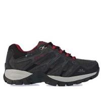 Women's Hi-Tec Torca Low Lace up Waterproof Walking Shoes in Grey