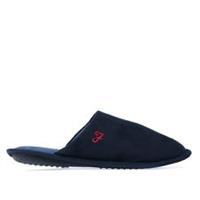 Men's Farah Hydraulic Slip on Slippers in Blue