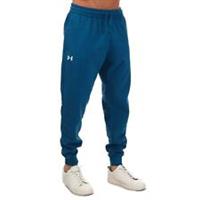 Men's Joggers Under Armour Rival Fleece Tapered Leg in Blue - S Regular