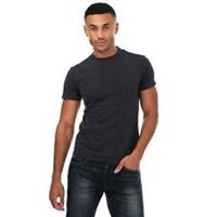 Men's Replay Pocket T-Shirt in Black - XL Regular