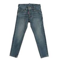 Boy's Jeans DSquared2 Skater Slim Fit in Blue - 6 Slim