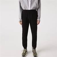 Men's Track Pant Lacoste Relaxed Fit in Black - M Regular