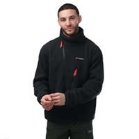 Men's Jacket Berghaus Men's Lhoste 2000 Smock Fleece in Black