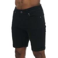 Men's Shorts Jack Jones Rick Original Zip Fly Regular Fit in Black - L Regular