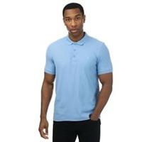 Men's T-shirt Farah Cove Organic Modern Fit Short Sleeve Polo Shirt in Blue - XL Regular