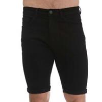 Men's Shorts Duck and Cover Zeki Denim in Black - 36 inch Regular