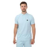 Men's T-Shirt Weekend Offender Barnum Short Sleeve Polo Shirt in Blue - 2XL Regular