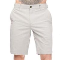 Men's Ted Baker Tura Regular Fit Dogtooth Shorts in Grey - 30 inch Regular