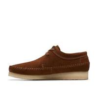 Men's Shoes Clarks Originals Weaver Lace up in Brown