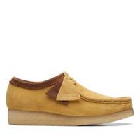 Men's Shoes Clarks Originals Wallabee Lace up in Yellow