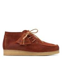 Men's Boots Clarks Originals Lugger Lace up in Brown