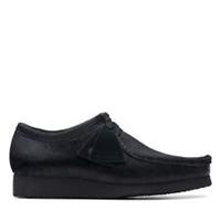 Men's Shoes Clarks Originals Wallabee Lace up in Black