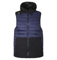 Men's Luke 1977 Bubblas 2 Hooded Gilet in Blue - M Regular