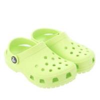 Boy's Crocs Infant Classic Clogs in Green