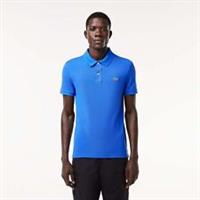 Men's T-Shirt Lacoste Short Sleeve Slim Fit Polo Shirt in Blue - M Regular