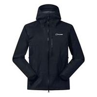 Men's Coat Berghaus Truda Flex Waterproof Full Zip Jacket in Black - 2XL Regular