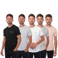 Men's Henleys Hencinq 5 Pack T-Shirt in other - 2XL Regular