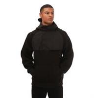 Men's Armani Hooded Felpa Jersey in Black