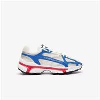 Women's Trainers Lacoste L003 Lace up in White Blue Red