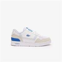 Women's Trainers Lacoste T-Clip Lace up Casual in White