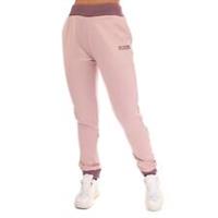 Women's Joggers Ellesse Cater Regular Fit Track Pants in Pink - 10 Regular