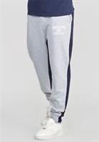 Men's Trousers SikSilk Contrast Joggers in Grey - S Regular