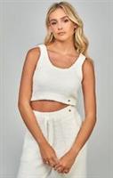 Women's SikSilk Lounge Bralette in Cream