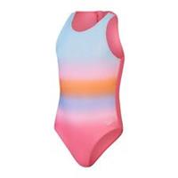 Girl's Swimwear Speedo Printed Hydrasuit in Pink