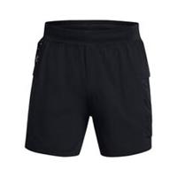 Men's Shorts Under Armour Trail Run 5 Inch in Black - XL Regular