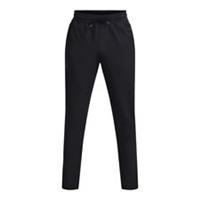 Men's Trousers Under Armour Sportstyle Elite Tapered Warmup Bottoms in Black - S Regular