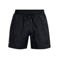 Men's Shorts Under Armour Icon Crnk Volley Activewear in Black - M Regular