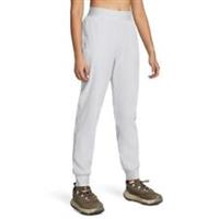 Women's Trousers Under Armour UA Rival High-Rise Woven Pants in Grey - 12 Regular