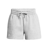 Women's Shorts Under Armour UA Rival Fleece in Grey - 8 Regular