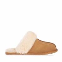 Women's Slippers EverAu Harrier Slip on in Brown